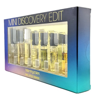   Bloomingdale's The Little Things Mini Discovery Edit   7-Piece Eau de Parfum
