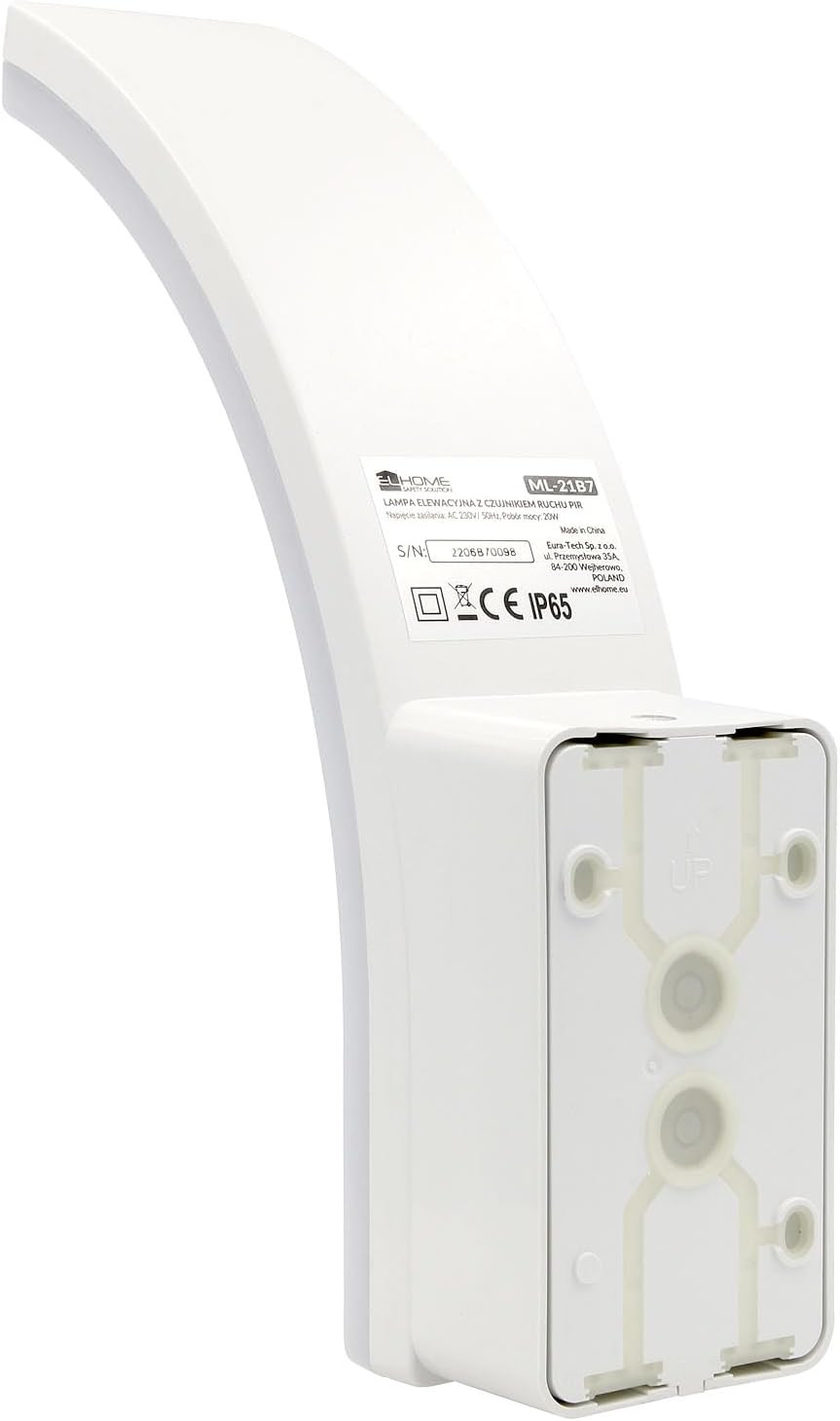 Lampada LED Esterno EL HOME ML-21B7 IP65 - Installazione Rapida - 4