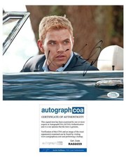Kellan Lutz Signed Autographed 8x10 Photo ACOA