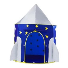 Kids Play Tent Rocket Ship Play Tent for Kids Boys Girls Indoor Toddler Tent