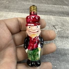 Vintage Disney JIMINY CRICKET Christmas Figural Light Bulb Milk Glass Ornament