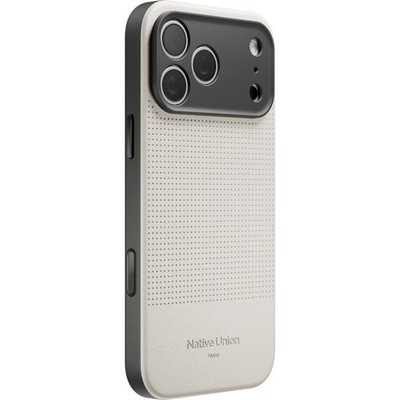 Handyhülle für iPhone 18 Pro Max Native Union Case Cover Schutzhülle Etui Beige