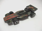 Vintage Mattel Hot Wheels Redline FORMULA P.A.C.K. (Black) Hong Kong