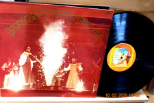 GROBSCHNITT: SOLAR MUSIC LIVE GERMAN 1st  PRESS 1978 (GOLD)  BRAIN 0069139 EX