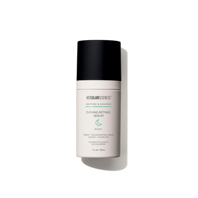 MDSolarSciences Evening Retinol Serum | Lightweight & Moisturizing Anti-Aging