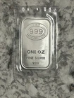 JBR Recovery Ltd 1 oz .999 Fine Silver Bullion Bar Silver Bar