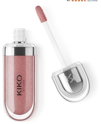 KIKO Milano 3D Hydra Lip Gloss #35 High Shine / Hydrating / New In Box