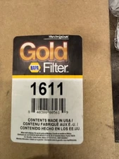 NAPA GOLD 1611 HYDRAULIC FILTER,  WIX 551611 HYDRAULIC FILTER NOS MADE IN USA