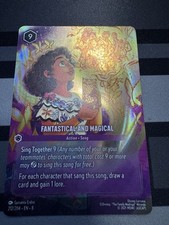 Disney Lorcana Enchanted Fantastical and Magical 212/204