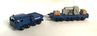 Vintage Lesney Matchbox 30c Custom Prime Mover & Custom Trailer 1 of a Kind pair
