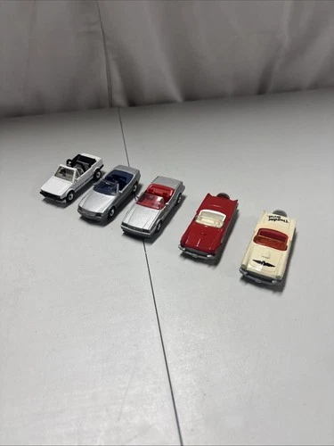 Vintage Lot Of Five Matchbox Toy Cars