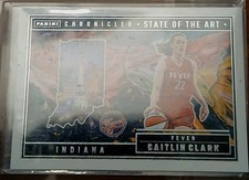 2025 Panini Caitlin Clark Chronicled #85 State of the Art WNBA