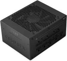 NZXT C850 SFX Gold - 850W SFX ATX 3.1 Power Supply - 80 plus Gold Fully Modular
