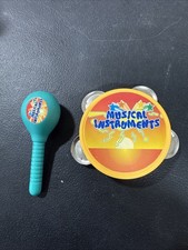 Musical Instruments Tambourine Maracas Kids Toys