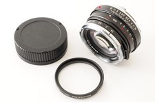  Near Mint Voigtlander NOKTON Classic 40mm f/1.4 MC VM w/Filter from JAPAN 44