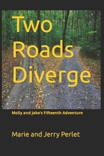 Two Roads Diverge: Molly and Jake's Fifteenth Adventure by Linda Puryear Paperba