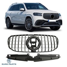 For 2020-2023 Mercedes-benz X167 Grill Gls Class Front Bumper Grille Silver