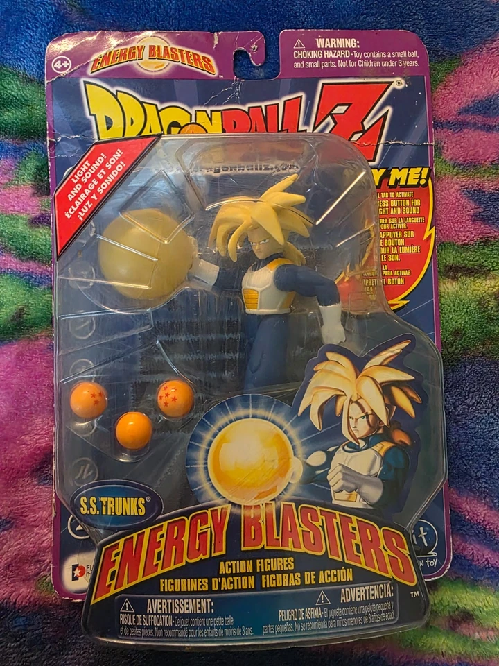 vintage dragon ball z action figures irwin toys bundle sealed 2000 dbz - Image 2 of 4