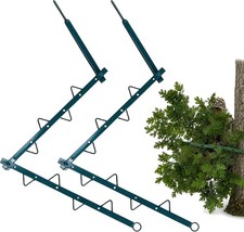 2Pcs Hunting Camouflage Branch Stand Concealment Screening Holder for Tree Stand
