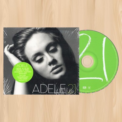 ADELE 21 Starbucks CD Someone Like You Rolling in the Deep Rumour Has It    0211