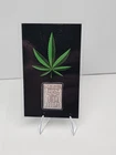 Five grains of silver on a Weed Card