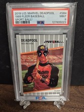 2019 Upper Deck Deadpool Trading Cards 8