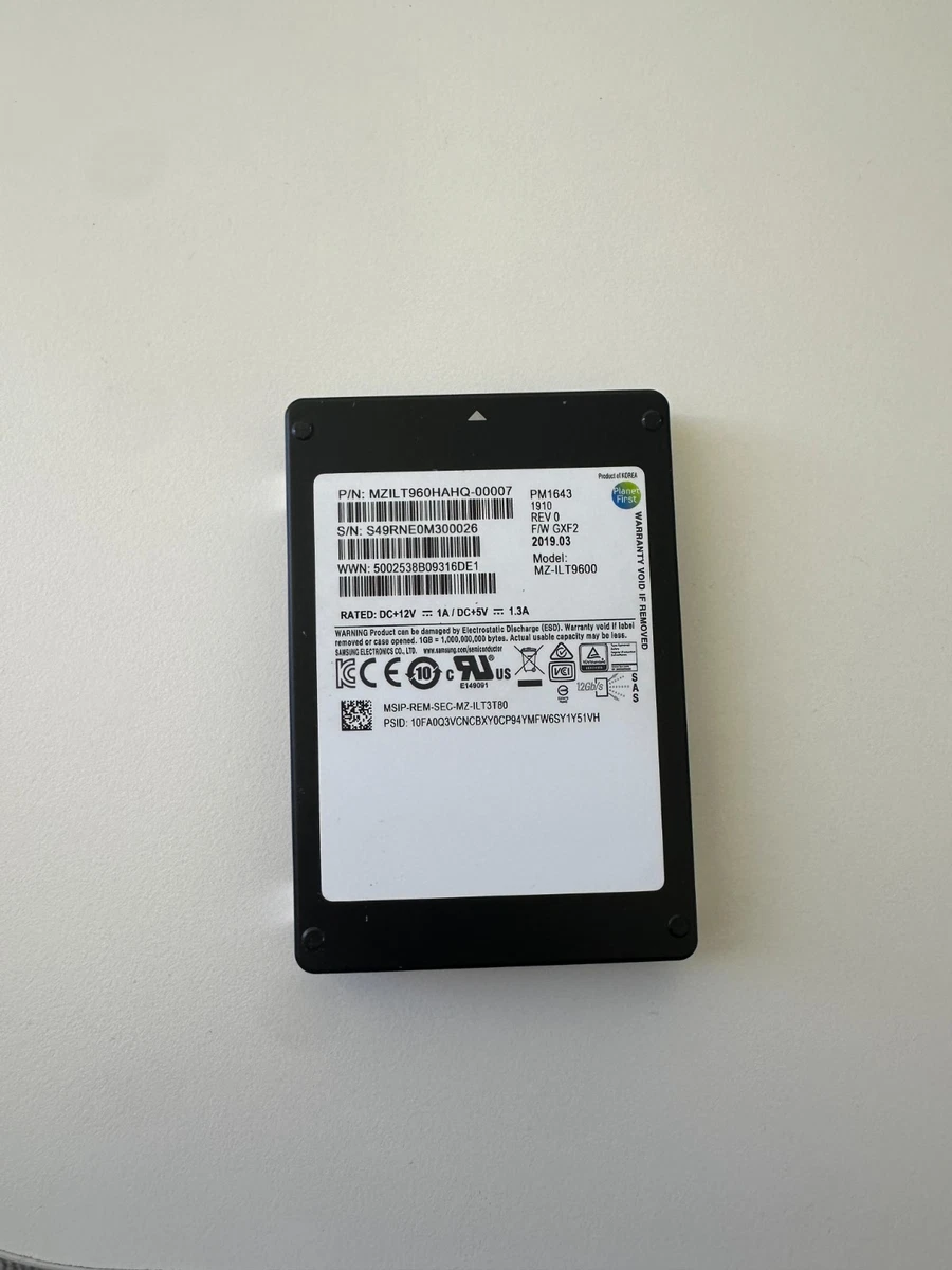 SAS Solid-State Drives 2.5 in Form Factor for sale | eBay
