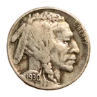 1930-S Buffalo Nickel Better Date ~VF Nicer Condition Coin