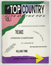 The Top Country Hits of The 90s Vol. 1 Piano/Vocal/Chords