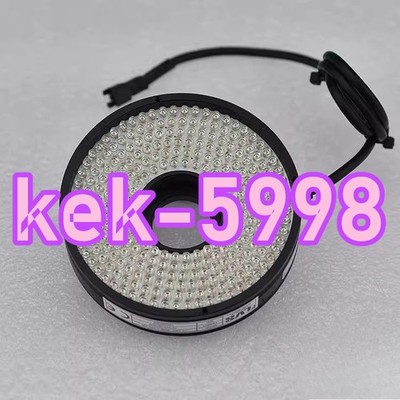 1PC Gebraucht LVS red LED ring light source LV-DRT-9030-L270-RD #YY