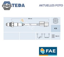 77693 LAMBDASONDE LAMDASONDE AFTER CATALYTIC CONVERTER FAE NEU OE QUALITÄT