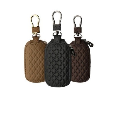 Protector Case Key Holder Holds Multiple Key Leather Key Bag Organizer Pouch