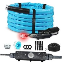 Heated RV Water Hose 30FT x 5/8"ID - Freeze Proof to 30FT Heated Water Hose