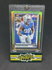 2025 Panini Optic Leonard Williams True Gold Prizm /10 Seahawks