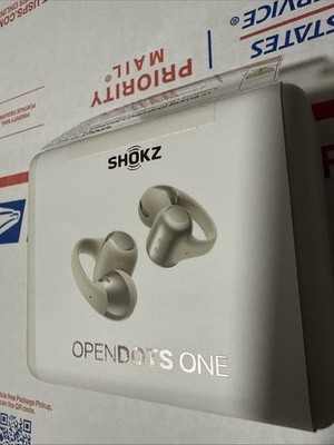 Original Shokz OpenDots ONE  True Wireless Earbuds Grey E310 Brand New Sealed