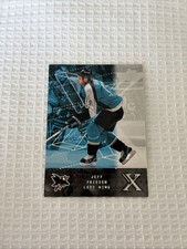 2000-01 SPx Hockey Card #56 Jeff Friesen San Jose Sharks