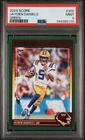 2024 PANINI SCORE GREEN #302 JAYDEN DANIELS ROOKIE RC PSA 9