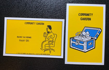 Monopoly    BOBS BURGERS    Community Garden Card     INCOME TAX REFUND