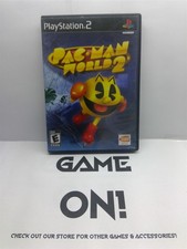 Pac-Man World 2 (PlayStation 2, 2002) Complete Tested Working - Free Ship