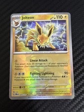 Jolteon Master Ball 029/131 Pokémon TCG Evoluzioni Prismatiche Reverse Holo NM