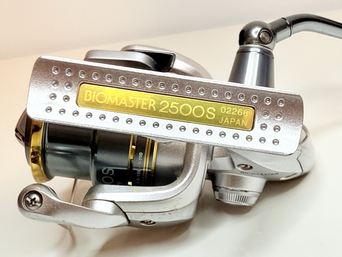 シマノ 08 バイオマスター2500S Yahoo!オークション -「08バイオマスター2500」の落札相場・落札価格