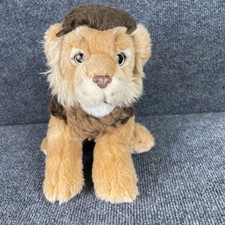 Webkinz Signature Lion WKS1018 Ganz Plush Stuffed Animal No Code