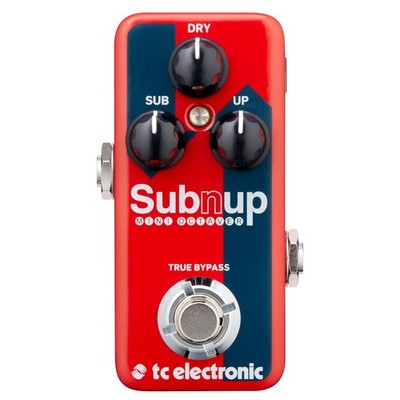 TC Electronic Sub 'n' Up Mini Octaver - Modulations Effektgerät für Gitarren
