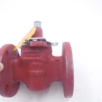 2'' Flowserve Nordstrom Valve Fig B143 Cast Iron 200 CWPLubricated Plug Valve