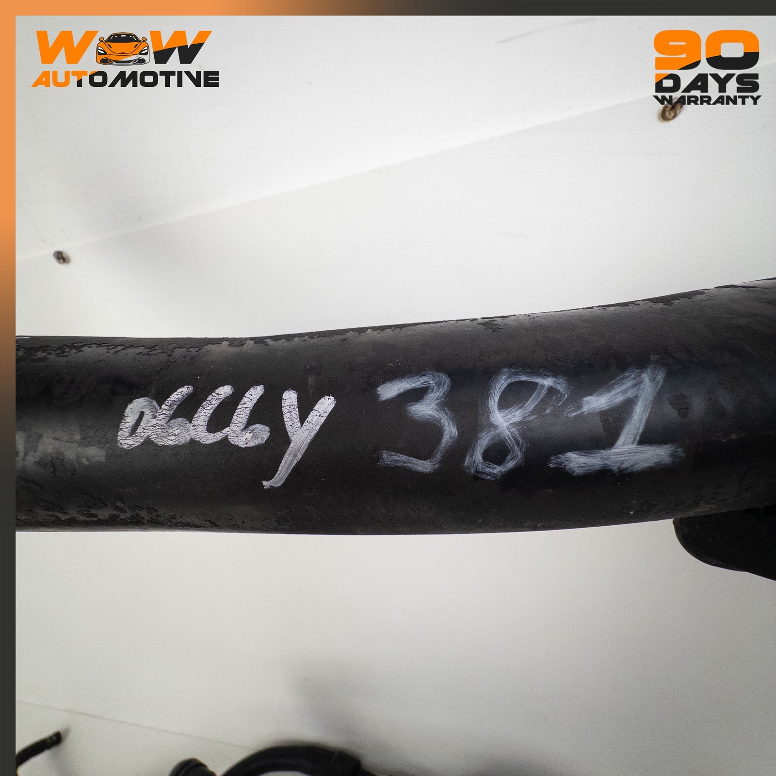 05-13 CHEVROLET CORVETTE C6 ENGINE RADIATOR COOLANT HEATER HOSE TUBE PIPE SET OE