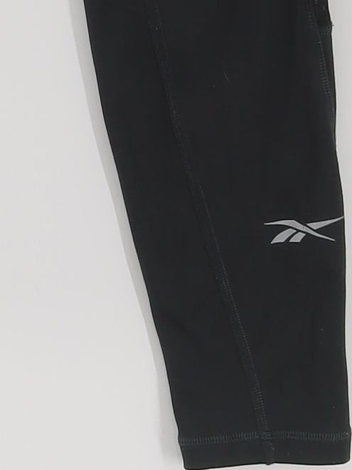 ALTRA Leggings donna Reebok S nero 100% altro lunghezza intera