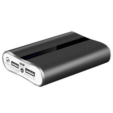 12000mAh Portable Charger with Dual USB Ports 3.1A Output Power Bank Ultra-Compa