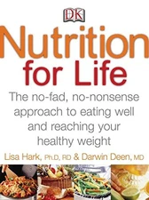 Nutrition for Life: A No Fad, - VERY GOOD