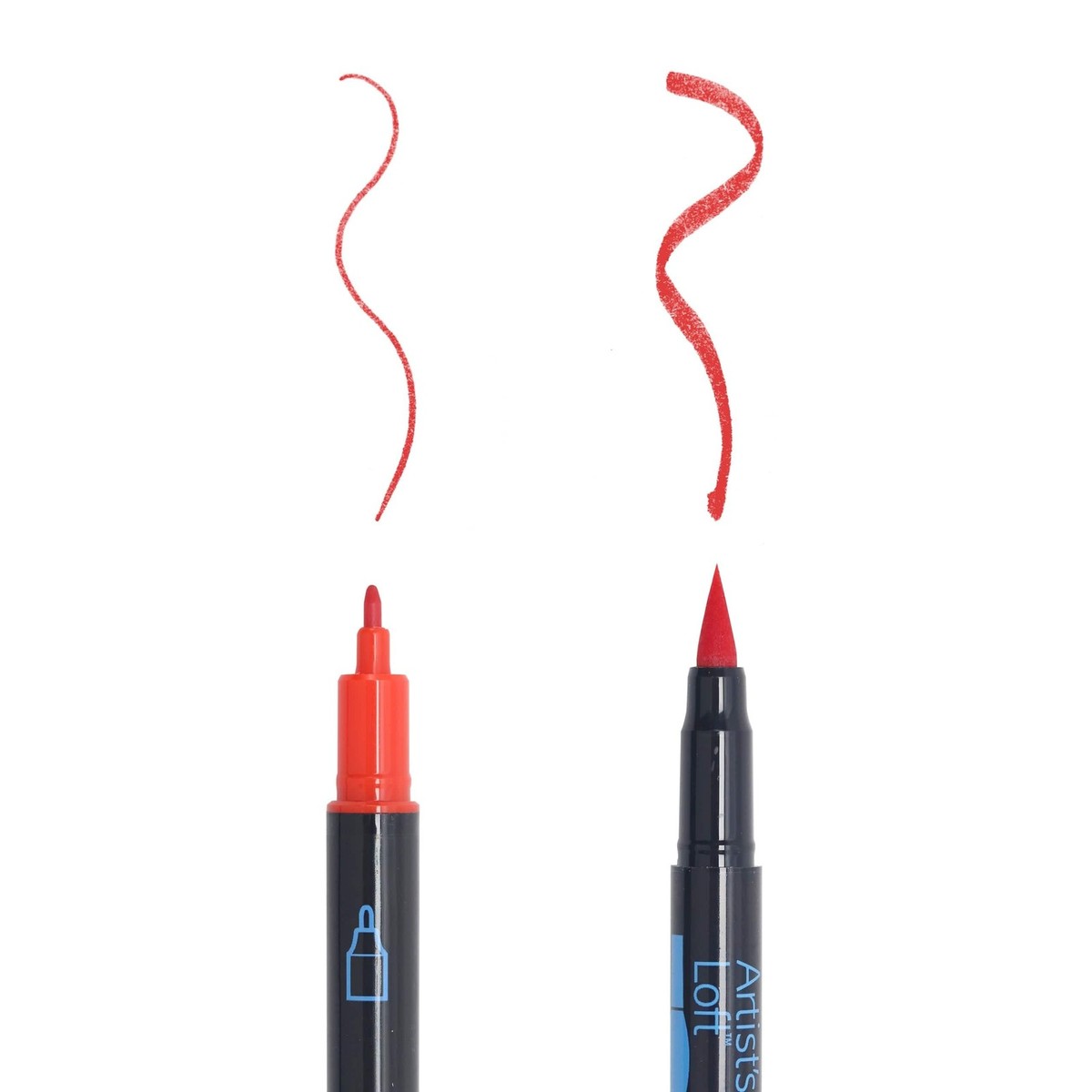 Artist's Loft Watercolor Markers Dual Tip, 48 Colors