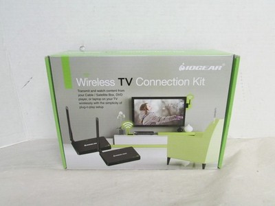 IOGEAR GWHDKIT11 Wireless HDMI Extender 150ft Full HD 1080p Plug-n-Play